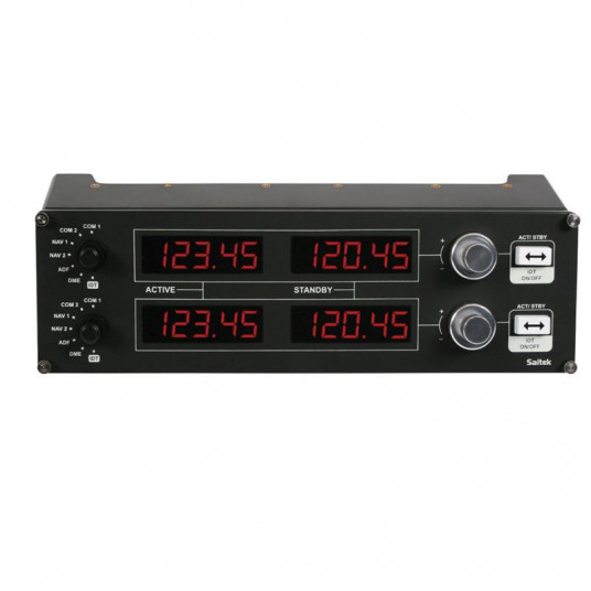 SIM Accessory Logitech G Saitek Radio Panel