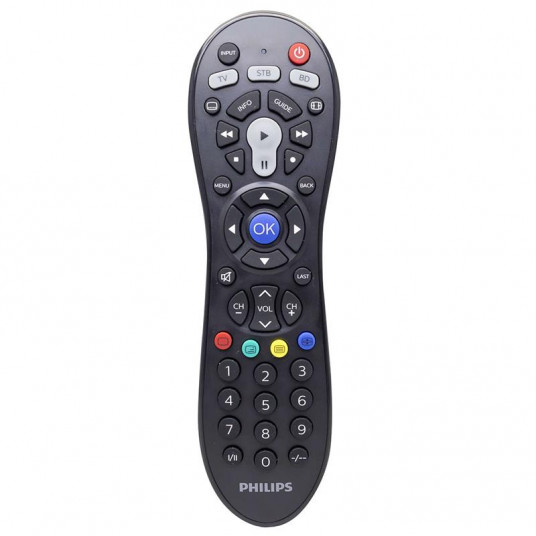 Universal remote control Philips 3 in 1