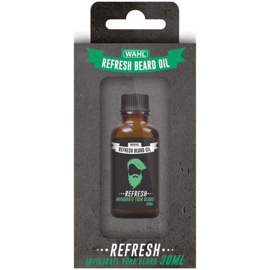 Beard oil, Wahl, Refresh 30ml