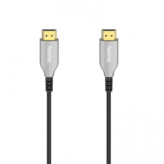  Cable Hama Optical HDMI™ 2.0b, 4K, gold-plated,10m 