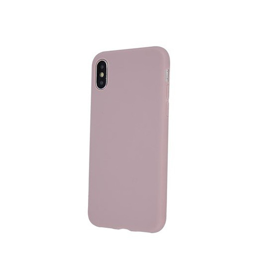 Mocco Ultra Slim Soft Matte 0.3 mm Silicone Case for Apple iPhone 11 Pro Max Light Pink