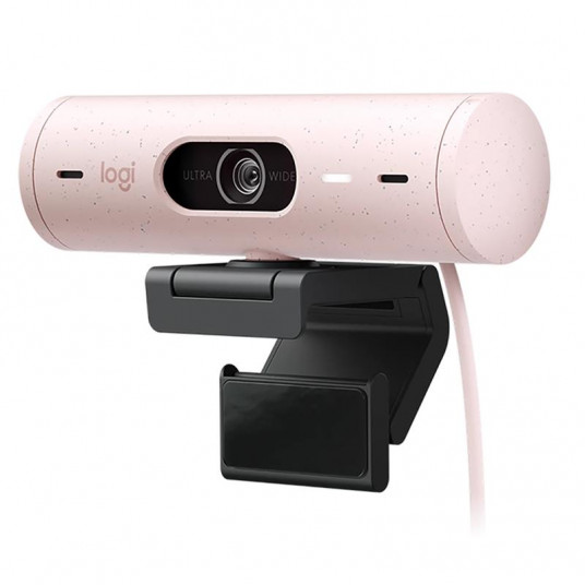  Veebikaamera Logitech Brio 500, rose 