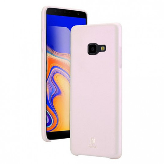  Dux Ducis Skin Lite Case High Quality and Protect Silicone Case For Samsung G975 Galaxy S10 Plus Pink 