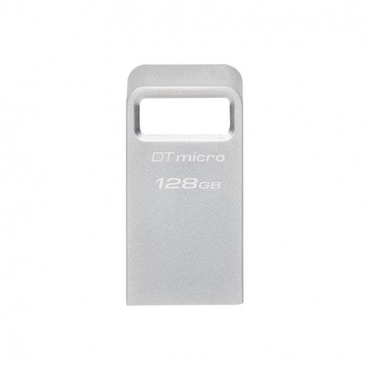  Kingston DataTraveler micro 128GB USB 3.2 Metal 
