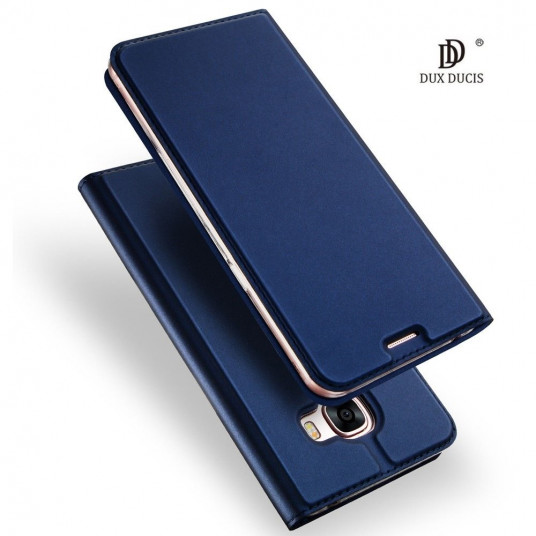  Dux Ducis Premium Magnet Case For Apple iPhone XS Max Blue 