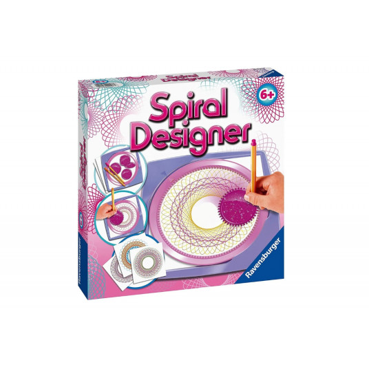 Ravensburger piešimo rinkinys "Spiralės" 29027