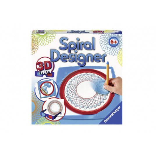 Ravensburger piešimo rinkinys "Spiralės" 29999