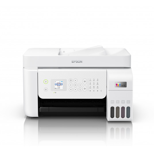  Spausdintuvas Epson EcoTank L5296 White 