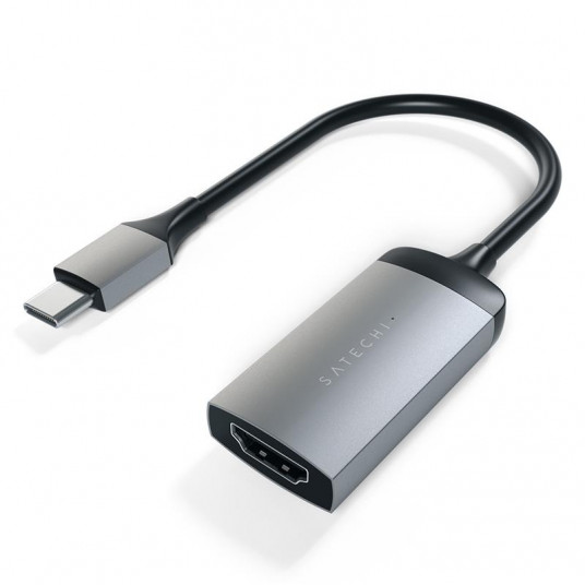 USB Hub Satechi USB-C 4K 60 Hz HDMI Adapter Space Grey