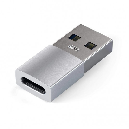 USB Hub Satechi USB-A to USB-C Silver