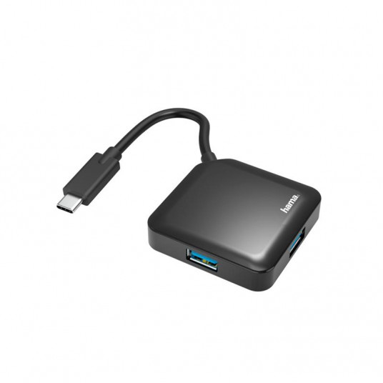 USB hub Hama USB-C 4 port USB 3.2 Gen 1