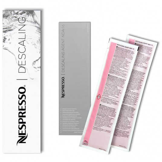  Descaling kit Nespresso 