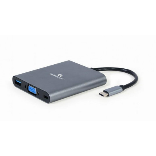 GEMBIRD Multi Port Adapter USB Type C