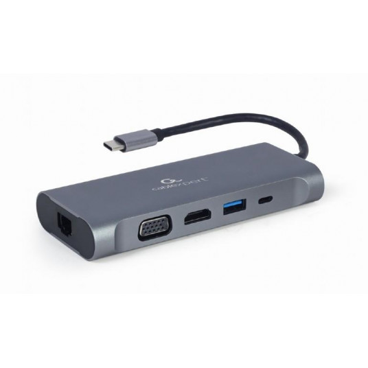 GEMBIRD Multi Port Adapter USB Type C