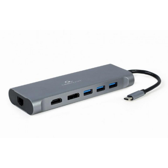  GEMBIRD USB Type C multi port adapter 