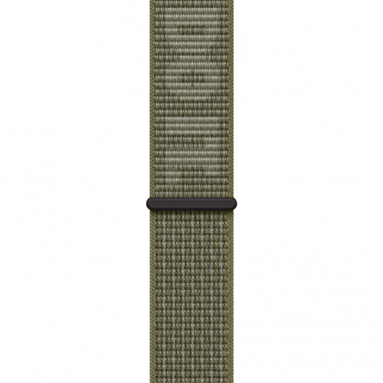 41mm Sequoia/Pure Platinum Nike Sport Loop