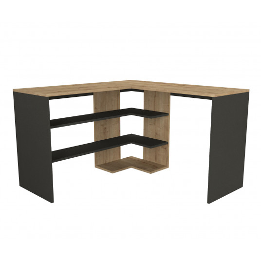 Stalas Hanah Home Stylo - Safyras, antracitas