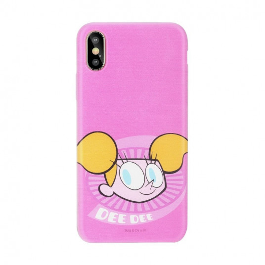  Cartoon Network Dexter Silicone Case for Apple iPhone X / XS Dee Dee 