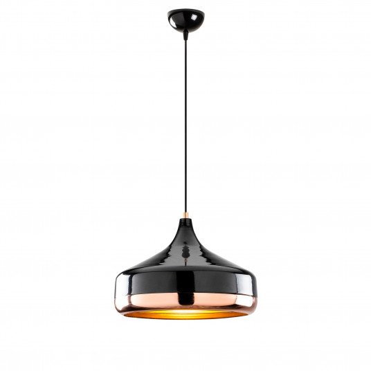 Pakabinamas šviestuvas Opviq Yildo - 253-S - Juoda, vario