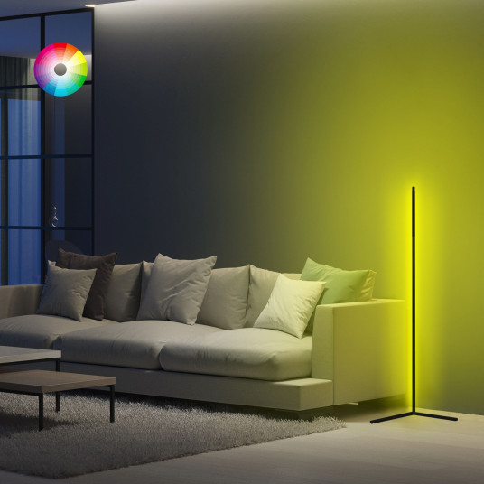 Dekoratyvinis LED apšvietimas Wallxpert Lumos - Daugiaspalvis