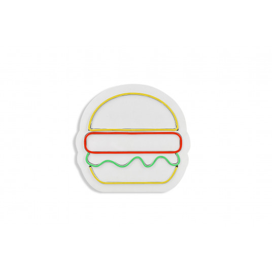 Dekoratyvinis LED apšvietimas Wallxpert Hamburger - Daugiaspalvis