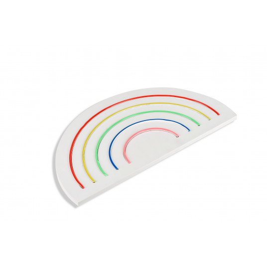 Dekoratyvinis LED apšvietimas Wallxpert Rainbow - Daugiaspalvis