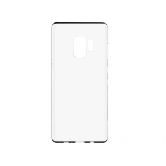 Devia Naked Silicone Back Case For Samsung G960 Galaxy S9 Transparent