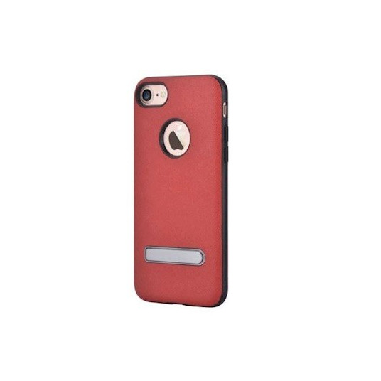 Devia iStand Silicone Back Case For Apple iPhone 7 Plus / 8 Plus Red