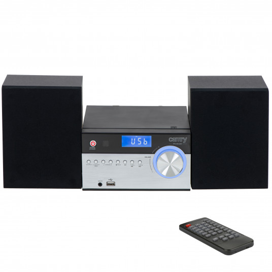  Camry Mini Hi-Fi tower 	CR 1173 Speakers, Bluetooth, 28 W, FM/AM, USB connectivity 