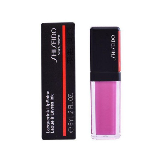  Shiseido LacquerInk LipShine (305 Red Flicker) 6 ml 