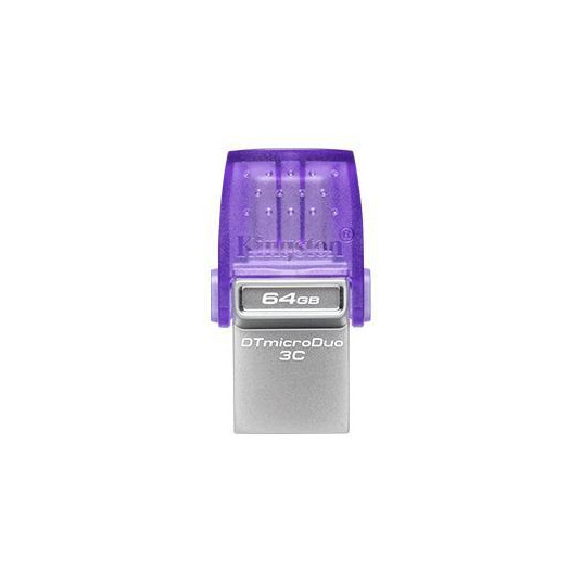  Kingston DataTraveler MicroDuo 3C 200 MB/s 64GB USB A i C 