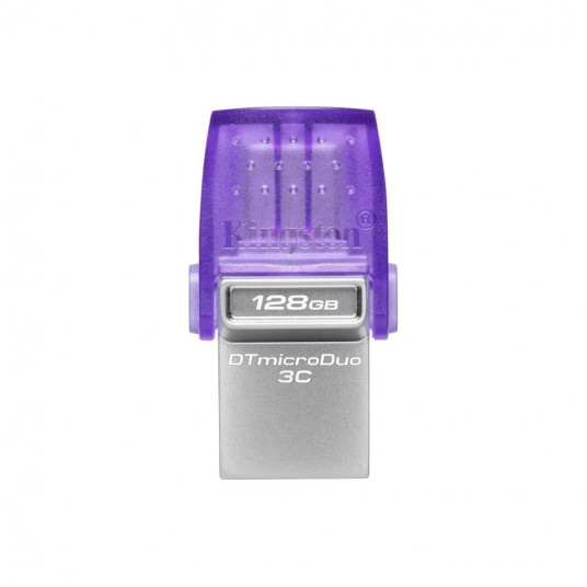  Kingston DataTraveler MicroDuo 3C 200 MB/s 128GB USB A i C 