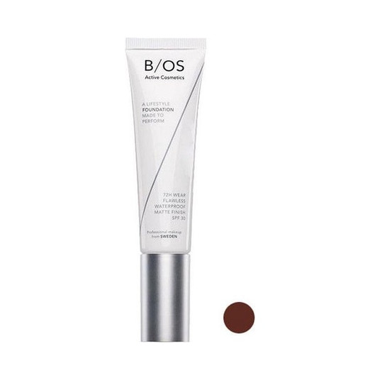  Base of Sweden Waterproof Full Coverage Foundation SPF 30 (Powerful) 30 ml 