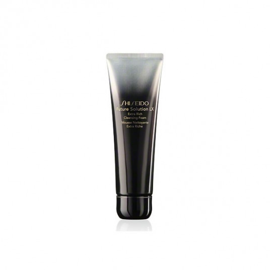  Valomosios veido putos Shiseido Future Solution LX Extra Rich Cleansing Foam 125 ml 