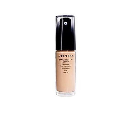  Shiseido Synchro Skin Glow Luminizing Fluid Foundation SPF 20 (Rose 5) 30 ml 