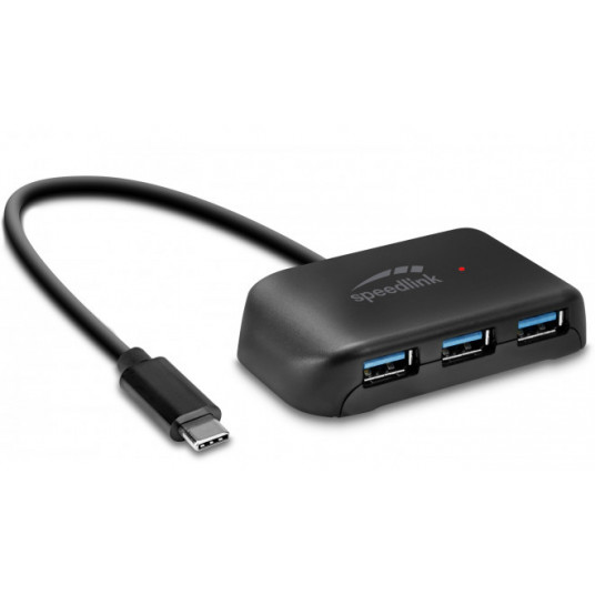  Šakotuvas Speedlink SNAPPY EVO USB Hub, 4-Port 
