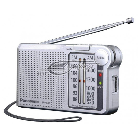  Radio   Panasonic  RF-P150DEG-S (silver color) 