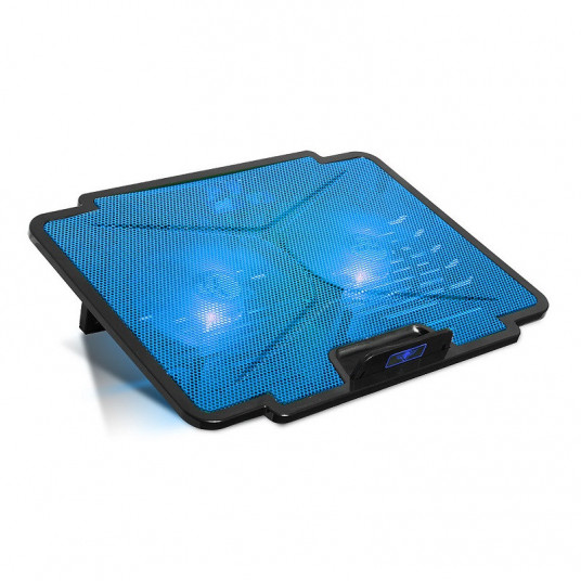  Spirit Of Gamer Cooling Pad Airblade 100 Blue 