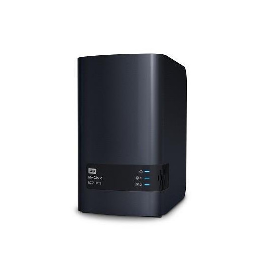  3,5 12TB WD My Cloud EX2 Ultra (HDD 6TB x2 ) Raid 0-1 Gigabit Ethernet 