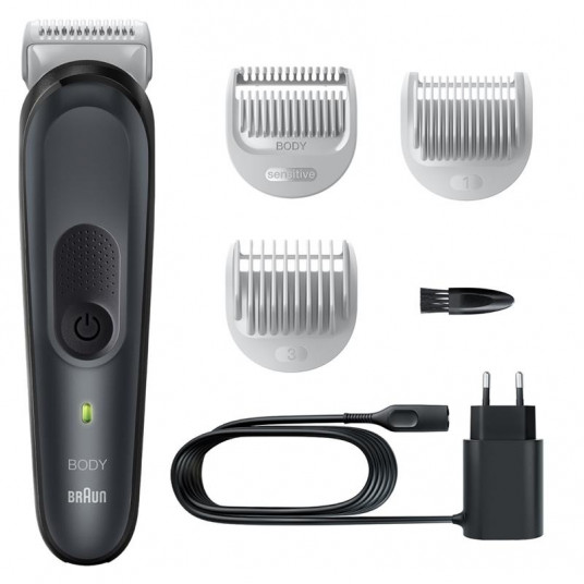  Bodygroomer  + combs 0,1,3 Braun 