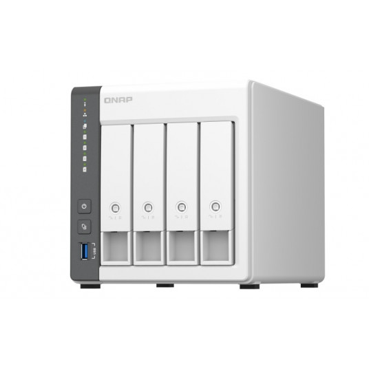  NAS STORAGE TOWER 4BAY/NO HDD TS-433-4G QNAP 