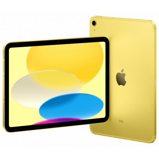 Planšetė Apple Ipad 10.9" (2022 10th Gen) Wi-Fi 64GB Yellow MPQ23HC/A