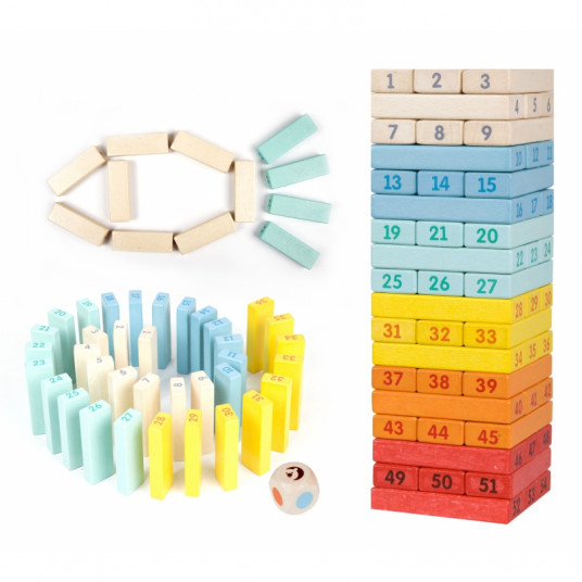  Medinis žaidimas - Jenga 