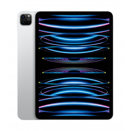 Planšetė Apple iPad Pro 11" Wi-Fi (2022 4th Gen) 128GB Silver MNXE3HC/A