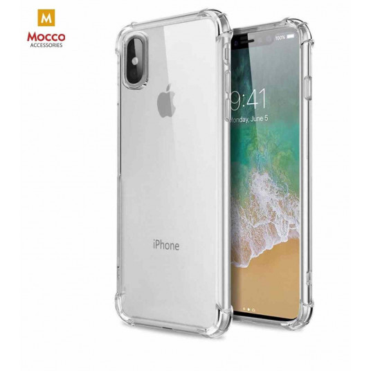  Mocco Anti Shock Case 0.5 mm Silicone Case for Samsung G960 Galaxy S9 Transparent 