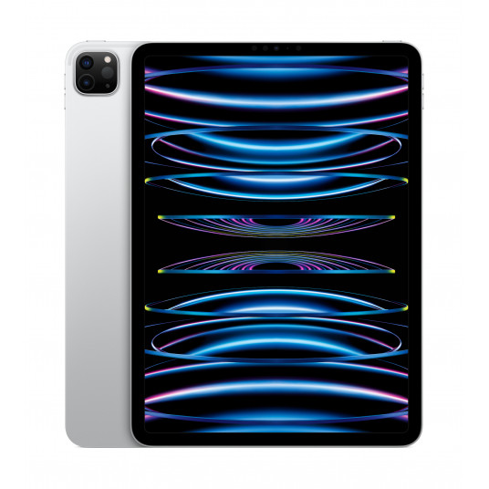  Planšetė Apple iPad Pro 11" Wi-Fi + Cellular (2022 4th Gen) 128GB Silver MNYD3HC/A 