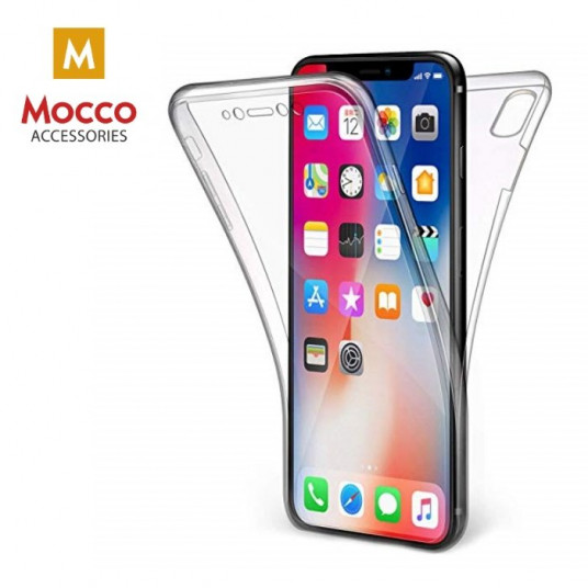  Mocco Double Side Case 360 Case for Apple iPhone X / XS Transparent 