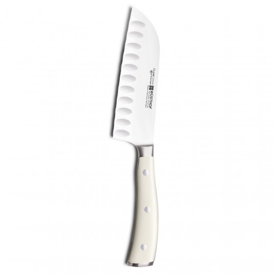  WUSTHOF Classic Ikon Creme santoku peilis, 17cm 