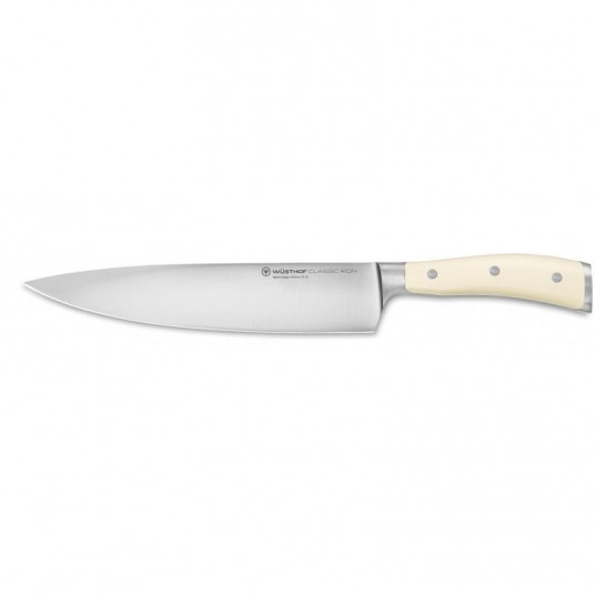 WUSTHOF Classic Ikon Creme šefo peilis, 23cm