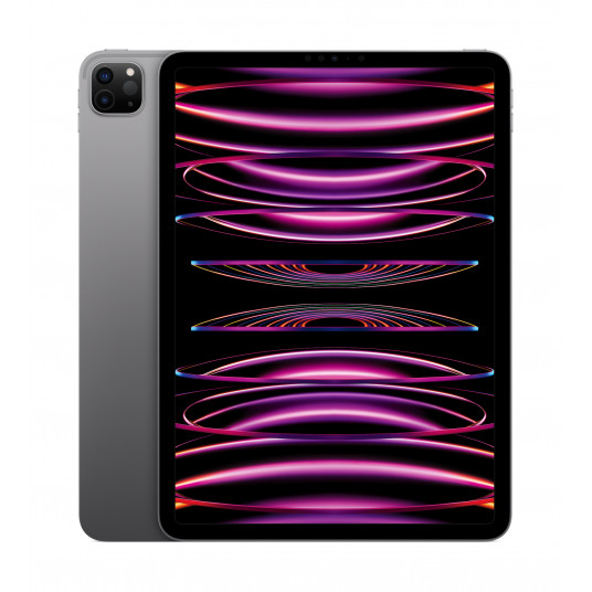  Planšetė Apple iPad Pro 12.9" Wi-Fi + Cellular (2022 6th Gen) 256GB Space Gray MP203HC/A 